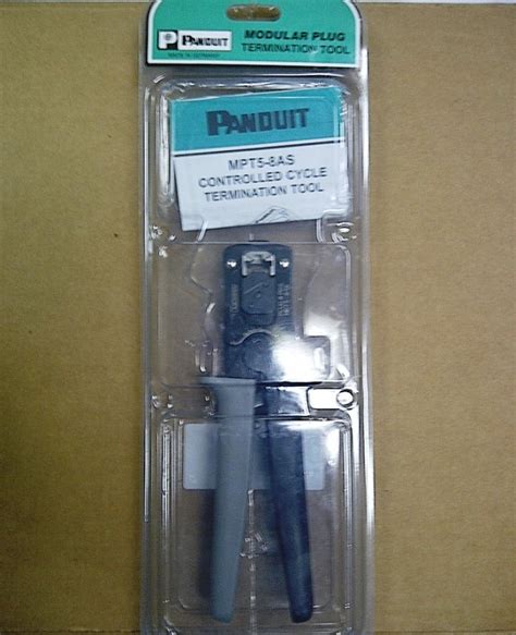 Jual Crimping Tool Cat 6 Panduit Mpt5 8as Jakarta Utara
