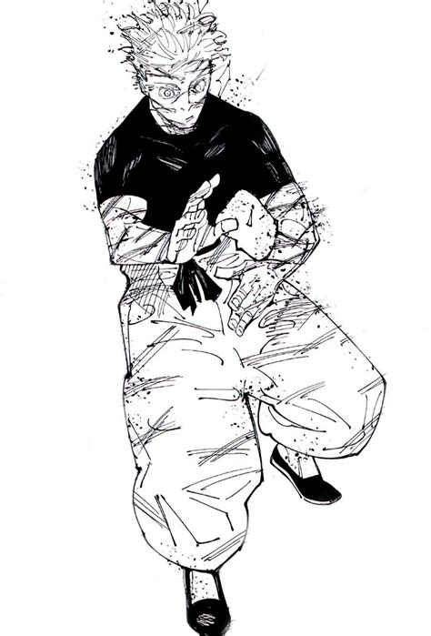 Gojo Satoru Manga Anime One Piece Anime Guys Manga