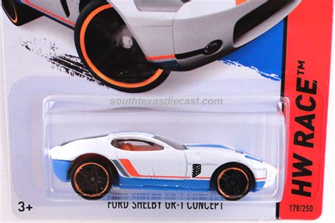Hot Wheels Guide Ford Shelby Gr Concept