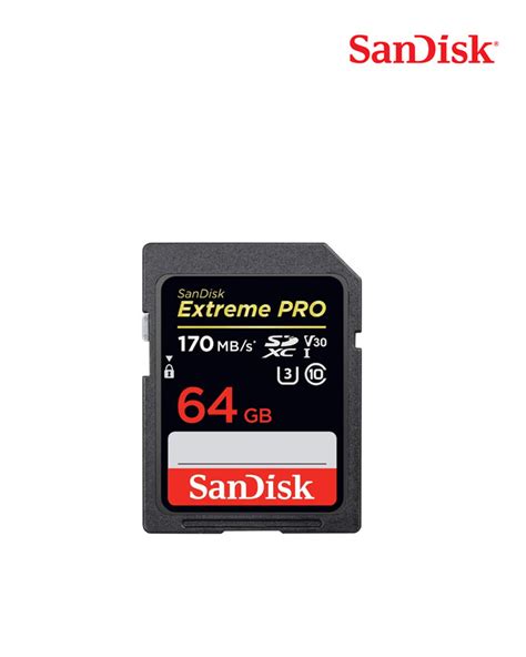 Intact Ghana - SanDisk 64GB Extreme PRO SDXC