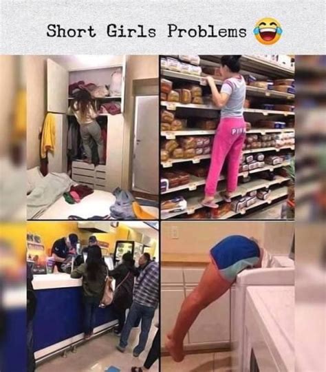 Short Girl Problems Funny Quotes