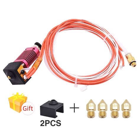 D Full Metal Ender Hotend Extruder J Head Hot End Kit