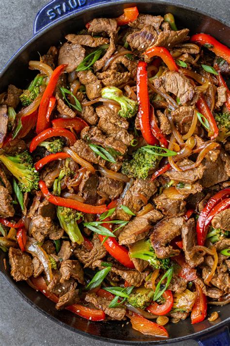 The Best Beef Stir Fry Recipe Momsdish