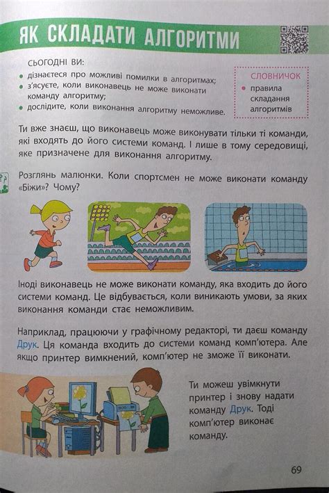 Інформатика 2 клас I група. Як складати алгоритми.