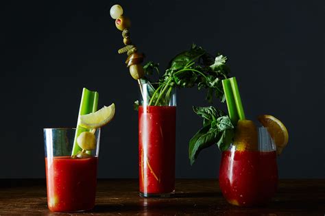 How To Garnish A Bloody Mary Because The Possibilities Really Are Endless