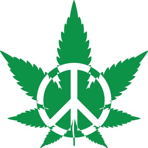 Weed Leaf Transparent PNG - Cannabis Leaves, Black Weed Leaf Clipart