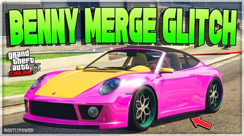 Gta Full Car Car Merge How To Make Modded Cars Benny Merge Glitch