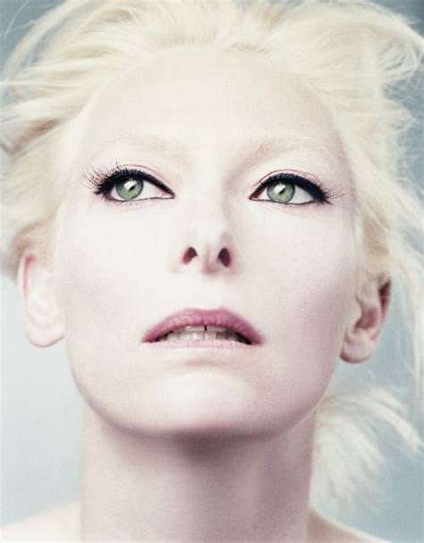 AnOther Tilda Swinton Craig Mcdean Portrait