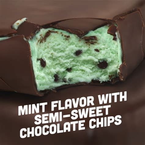 Klondike Mint Chocolate Chip Frozen Dairy Dessert Bars 6 Ct Smiths