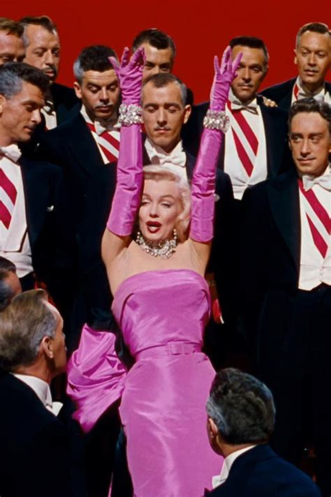 One Iconic Look Marilyn Monroe S Pink Diamonds Are A Girl S Best