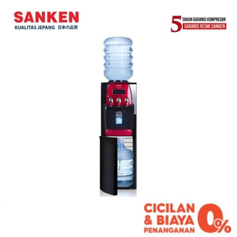 Jual Sanken Dispenser Hwd Z Duo Galon Atas Bawah Shopee Indonesia