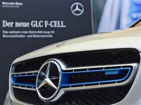 Mercedes Benz Glc F Cell Elektro Suv Mit Brennstoffzelle Und Plug In