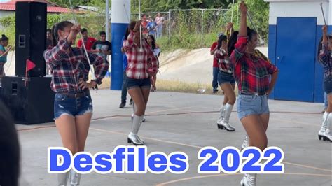 Desfile de Cachiporristas del Instituto nacional técnico vocacional de