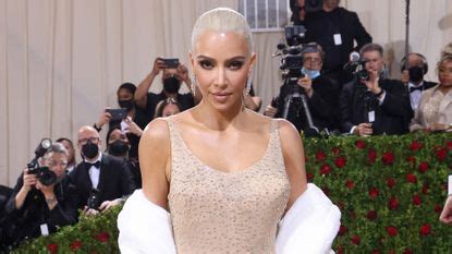 Kim Kardashian Opts For A Naked Pantsuit Look Woman Home