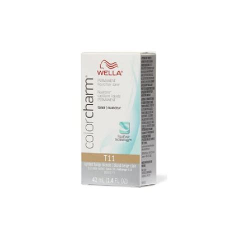 Wella Color Charm T11 Lightest Beige Blonde Hair Toner