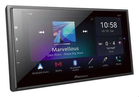 Pioneer SDA-835TAB+SPH-T20BT 8 Inch Tablet Set (Easy Detachable Multi ...