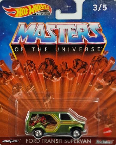 HOT WHEELS PREMIUM FORD TRANSIT SUPERVAN MASTERS OF THE UNIVERSE EUR 7 49 PicClick IT