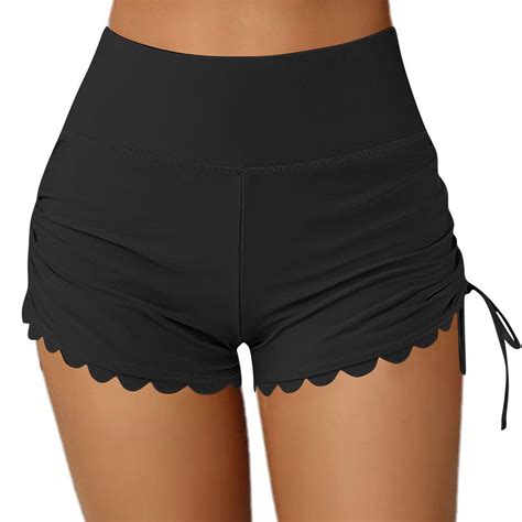 WMTBSRSW Swim Suit For Women 2024 Trendy High Waisted Bikini Bottom Drawstring Full Coverage