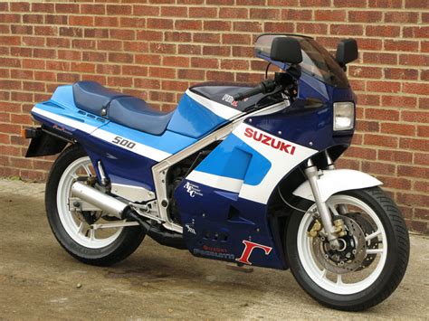Suzuki Rg500 Gamma Anthony Godin
