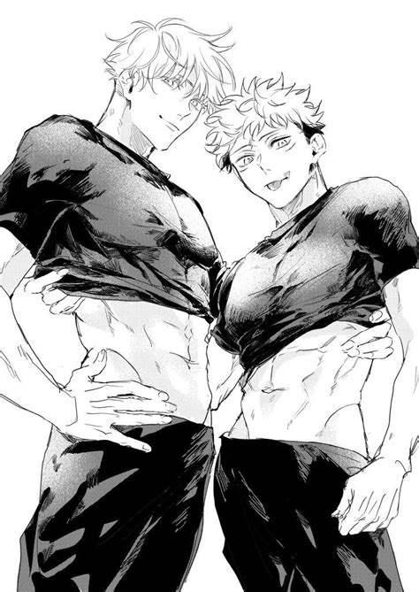 Pin Di Angie Vzz Su Neko Gojo Ragazzi Gay