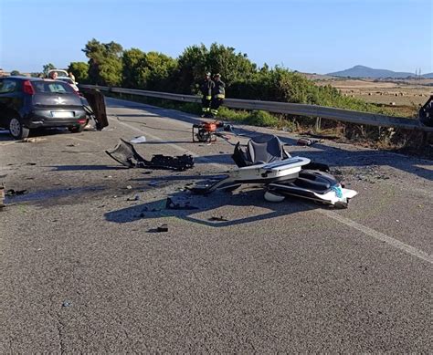 Incidente Stradale In Sardegna Morto Il Giovane Cristian Business It