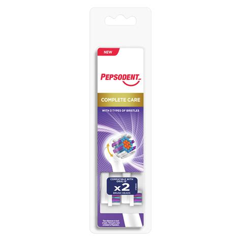 Pepsodent Complete Care Sähköhammasharjan Päät Pepsodent