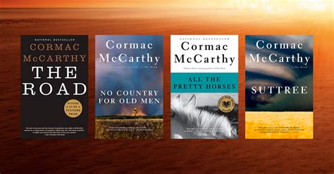 Cormac Mccarthy Books Cormacs Editor Recommends Penguin Random House