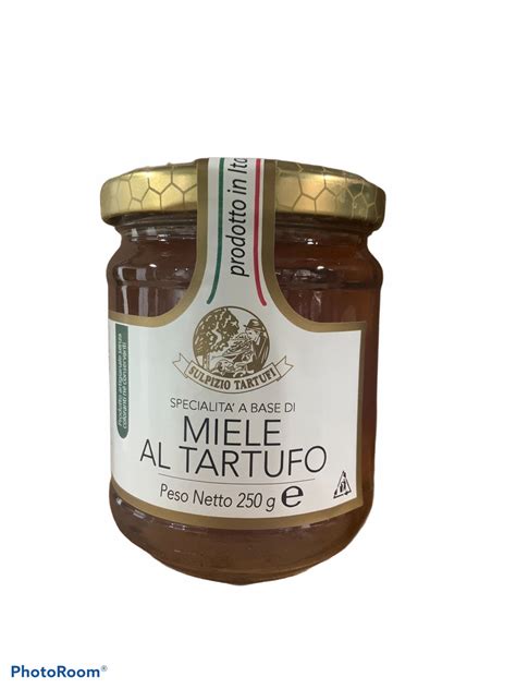 Мед с трюфелем SULPIZIO TARTUFI 250г (ID#593639072), цена: 420 ...