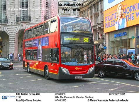 Go Ahead E Adl Trident Enviro Picadilly Circus Lo Flickr