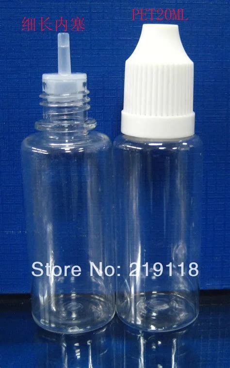 ПЭТ 20 мл пластиковые флаконы бутылки, 100 шт/партия, глазные капли ...