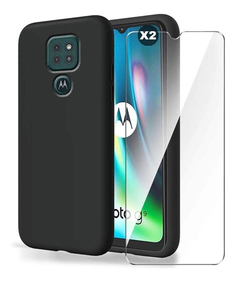 Funda Motorola Moto G Play Vidrio Templado Pel Cula Proq Mercado Libre