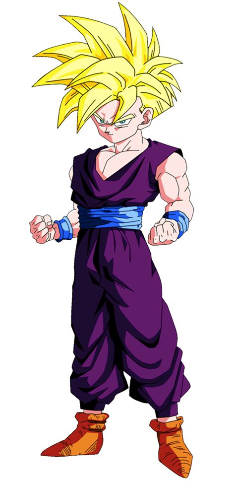 Gohan Ssj By Dbzandsm On Deviantart