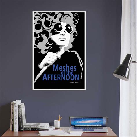 Meshes Of The Afternoon 1943 Movie Poster Print Citiesbox