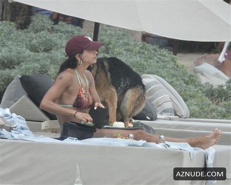 Barbara De Regil Hits The Beach In A Bikini Aznude