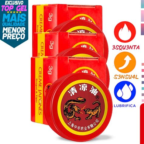 Pomada japonesa 4g Top gel sexy shop Produtos eróticos no sex shop Shopee Brasil