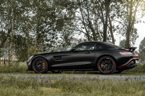 Satin Black Mercedes Amg Gt S 1 Mbworld