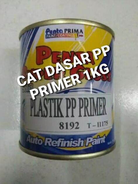 Cod Cat Dasar Plastik Pp Primer Kg Penta Super Gloss Lazada Indonesia