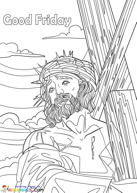 Good Friday Coloring Pages | Free Printables