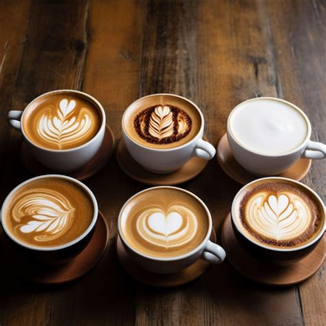 Premium Ai Image Coffee Art