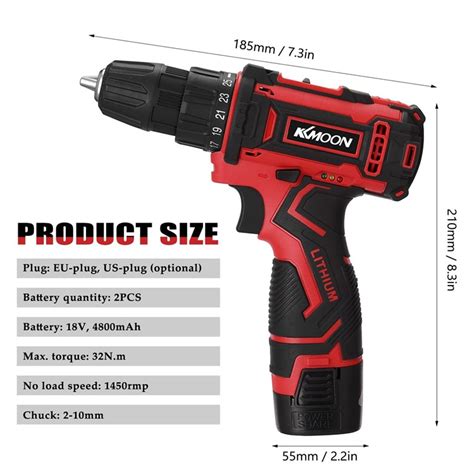 Wholesale Kkmoon V Multifunctional Electric Cordless Drill