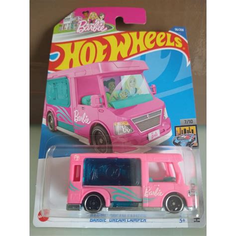 Hot Wheels Barbie Dream Camper Shopee Brasil