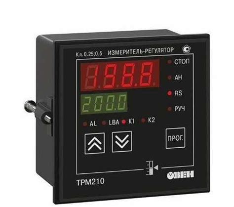 Измеритель-регулятор микропроцессорный трм210-Щ1.С | Festima.Ru ...