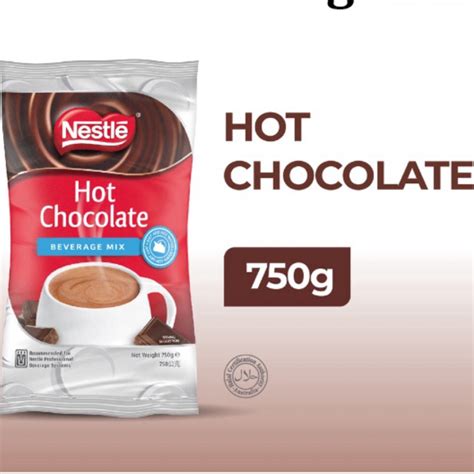 Halal Nestle Complete Mix Hot Choco X G Nestle Hot Chocolate Shopee Malaysia