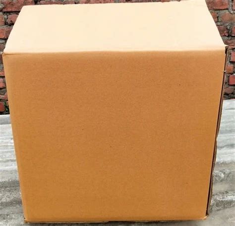 5 Ply Corrugated Packaging Box At Rs 40 Piece 5 Ply Corrugated Box In