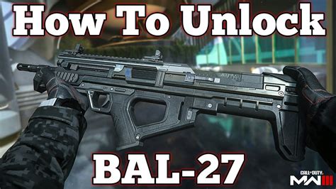 Modern Warfare How To Unlock Bal Cod Warzone News