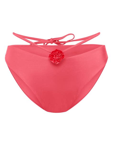 Dół od bikini Godlike różowy ESOTIQ