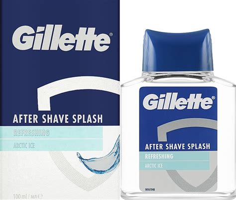 Gillette Series After Shave Splash Refreshing Arctic Ice - Лосьон после ...