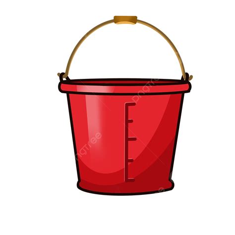 Buckets Clipart Transparent PNG Hd, Bucket With Scale Clip Art, Scale ...