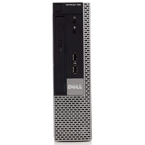 Dell Optiplex 780 Ultra Small Form Factor Desktop Computer Pc 3 10 Ghz Intel Core 2 Duo 4gb