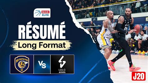 Un grand espoir de l ASVEL régale Boulogne Levallois vs LDLC ASVEL